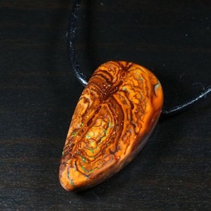Boulder Opal Pendant