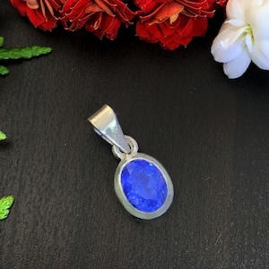 Tanzanite pendant