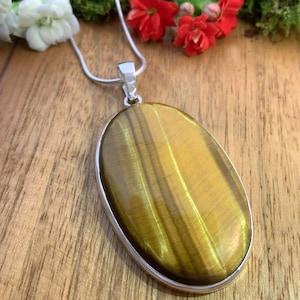 Tiger eye pendant