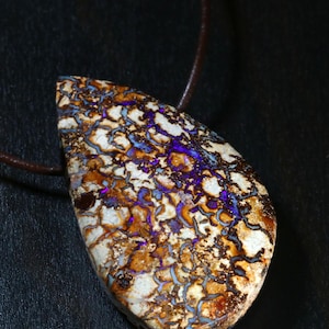 Boulder Opal Pendant