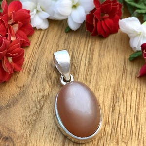 Moonstone pendant