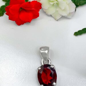Garnet pendant