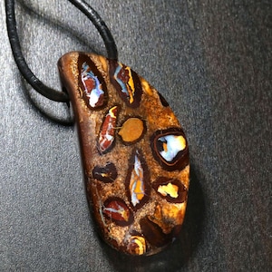 Boulder Opal Pendant