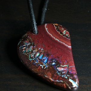 Boulder Opal Pendant
