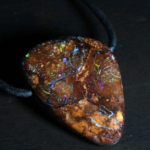 Boulder Opal Pendant