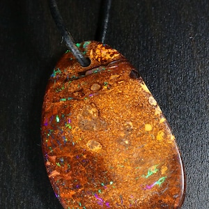 Boulder Opal Pendant