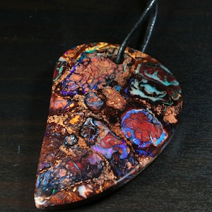 Boulder Opal Pendant