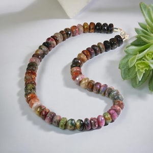 XL tourmaline necklace