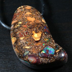 Boulder Opal Pendant