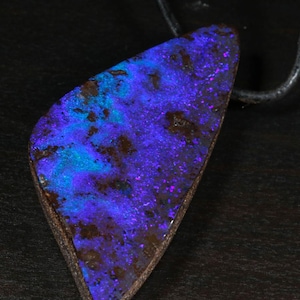 Boulder Opal Pendant