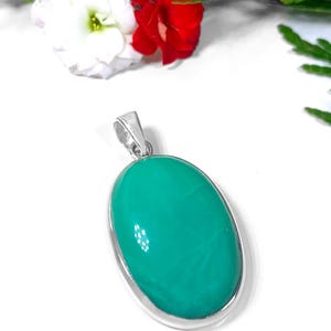 chrysoprase pendant