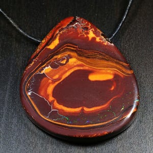 Boulder Opal Pendant