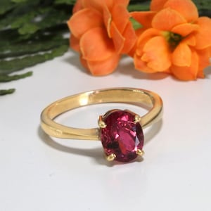 Tourmaline Ring - 14k Gold
