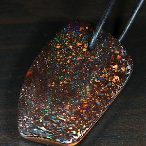 Boulder Opal Pendant