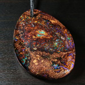 Boulder Opal Pendant