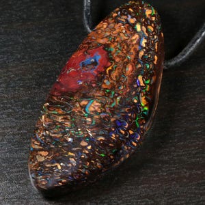 Boulder Opal Pendant