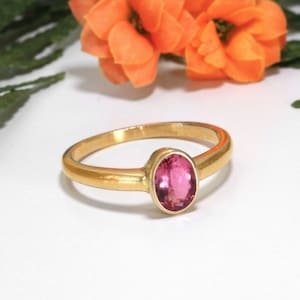 Tourmaline Ring - 14k Gold