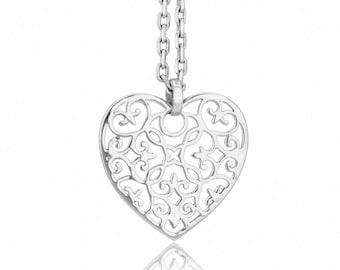 pendentif coeur