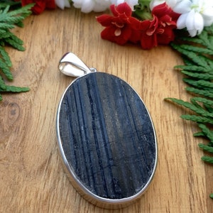Black Tourmaline Pendant