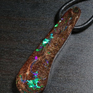 Boulder Opal Pendant