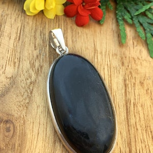 Black Tourmaline Pendant