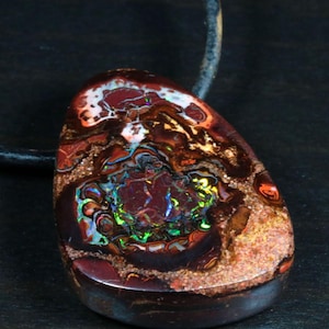 Boulder Opal Pendant