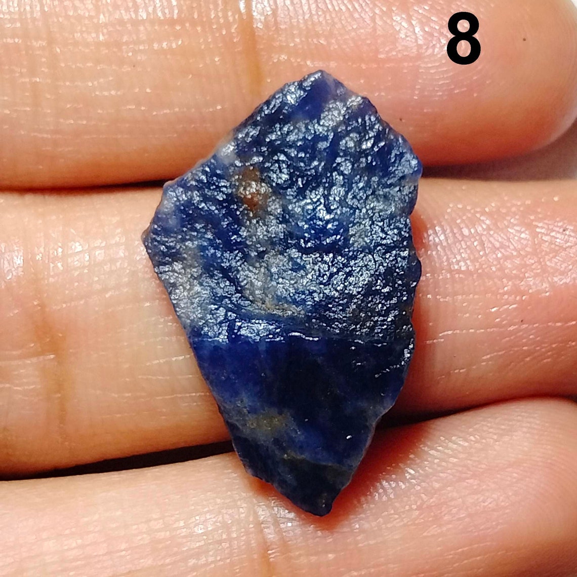 Raw Sodalite Rough Sodalite Healing Crystal Grade A Natural | Etsy