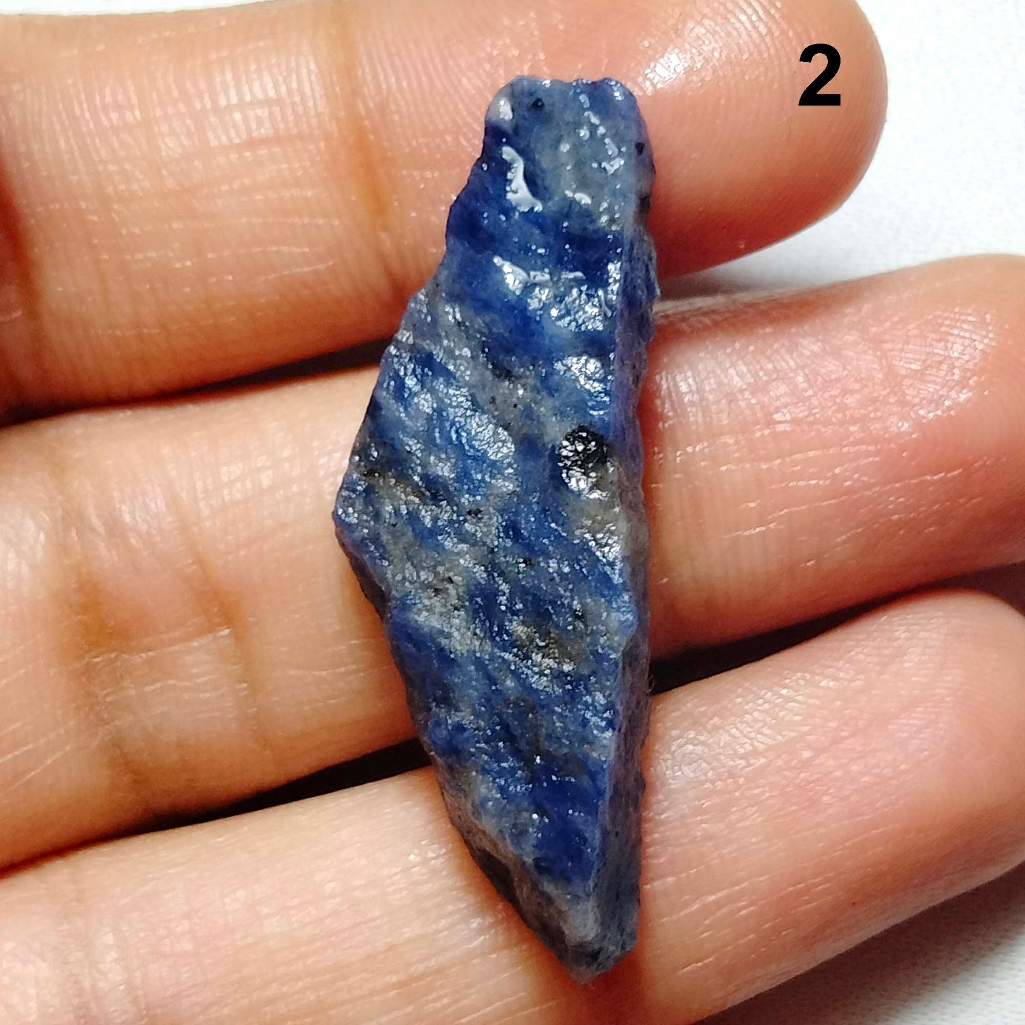 Raw Sodalite Rough Sodalite Healing Crystal Grade A Natural Etsy
