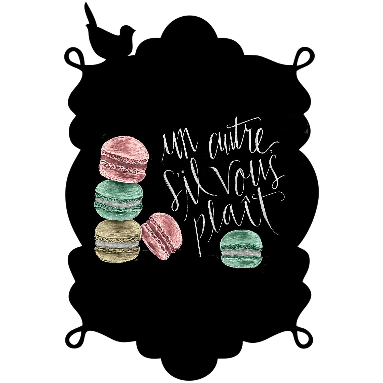 Chalkboard for Fridge Blackboard Planner Memo Etsy