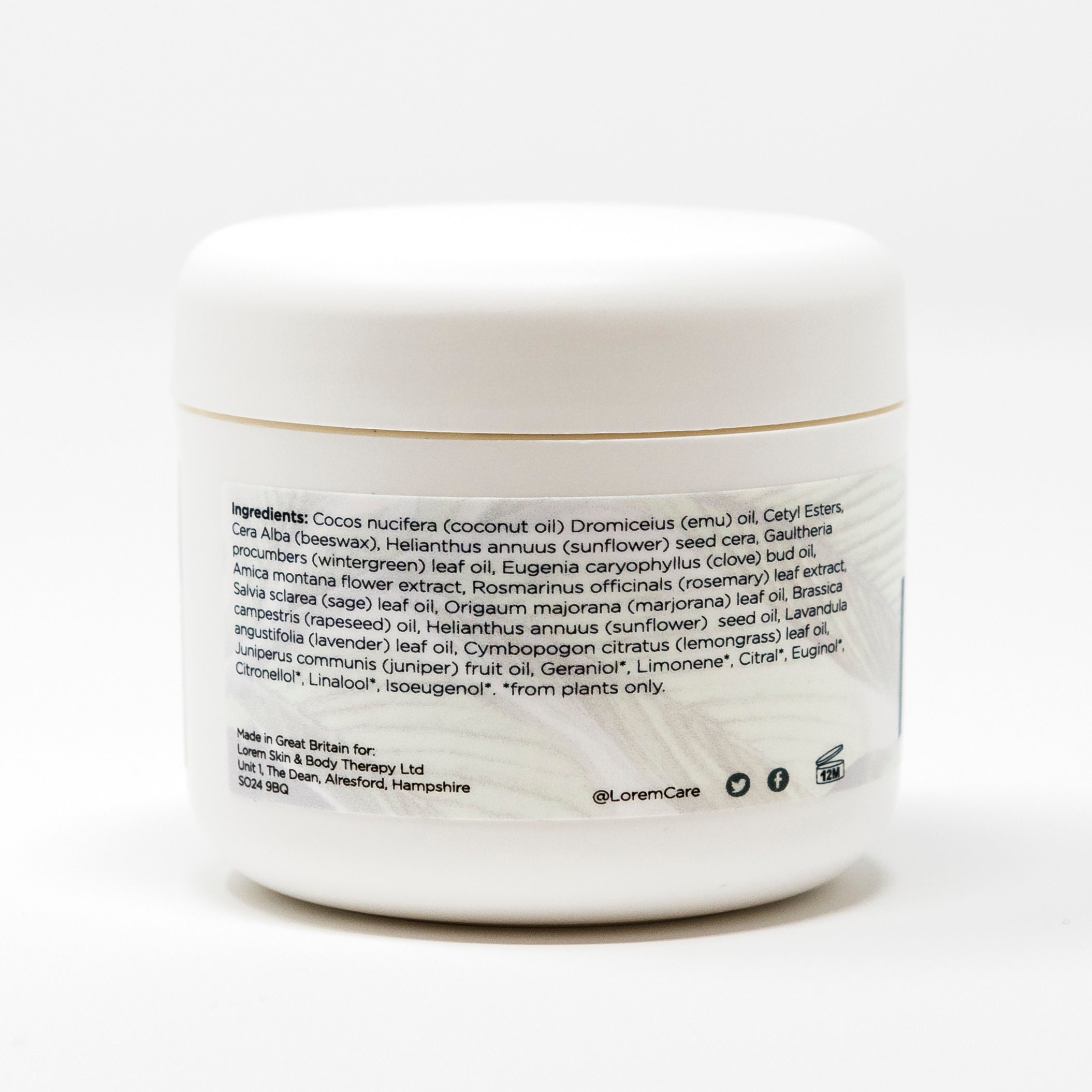 Emu Balm 100g Muscle & Joint Relief Etsy UK