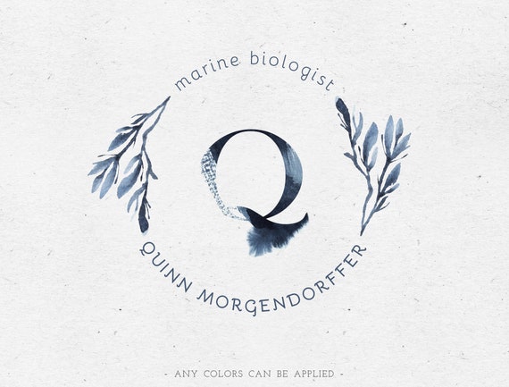 Monogram Logo Design Business Logo Modern Premade Logo | Etsy