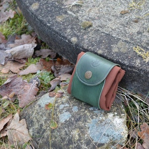 Leather and Canvas Bushcraft Bag - Etsy