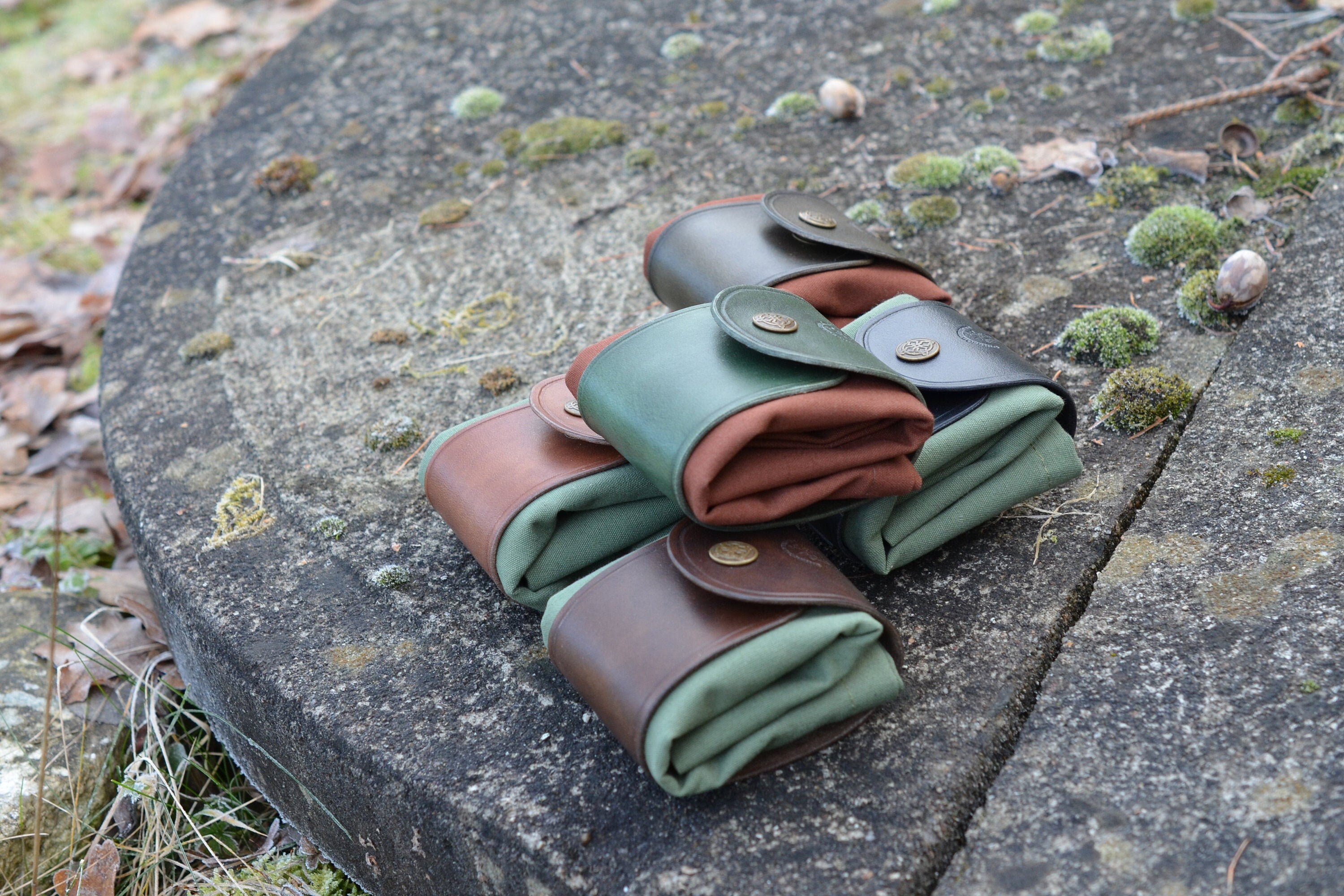Leather and Canvas Bushcraft Bag Etsy UK
