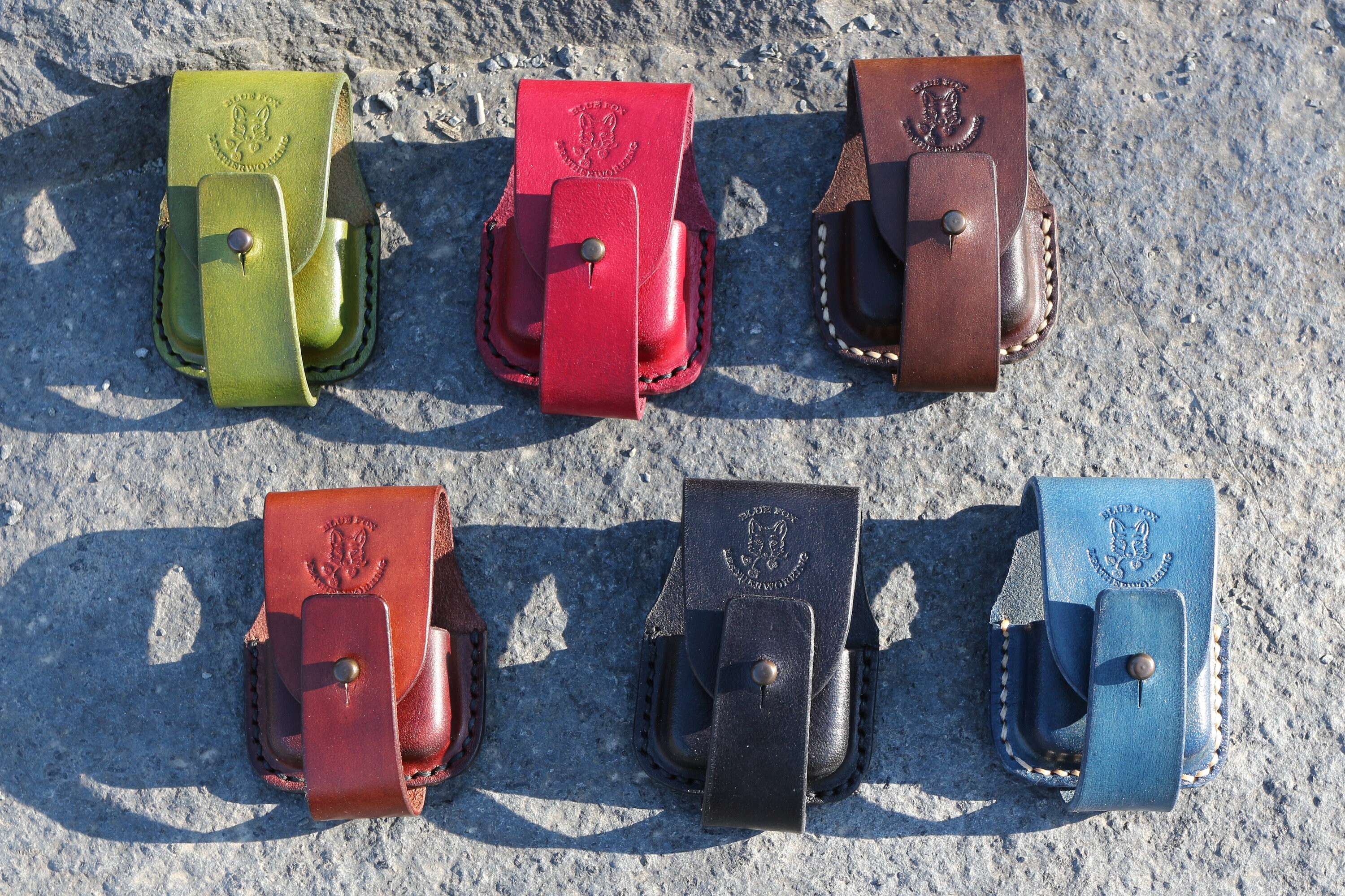 Leder Zippo Hülle Gürtelhalter | Etsy