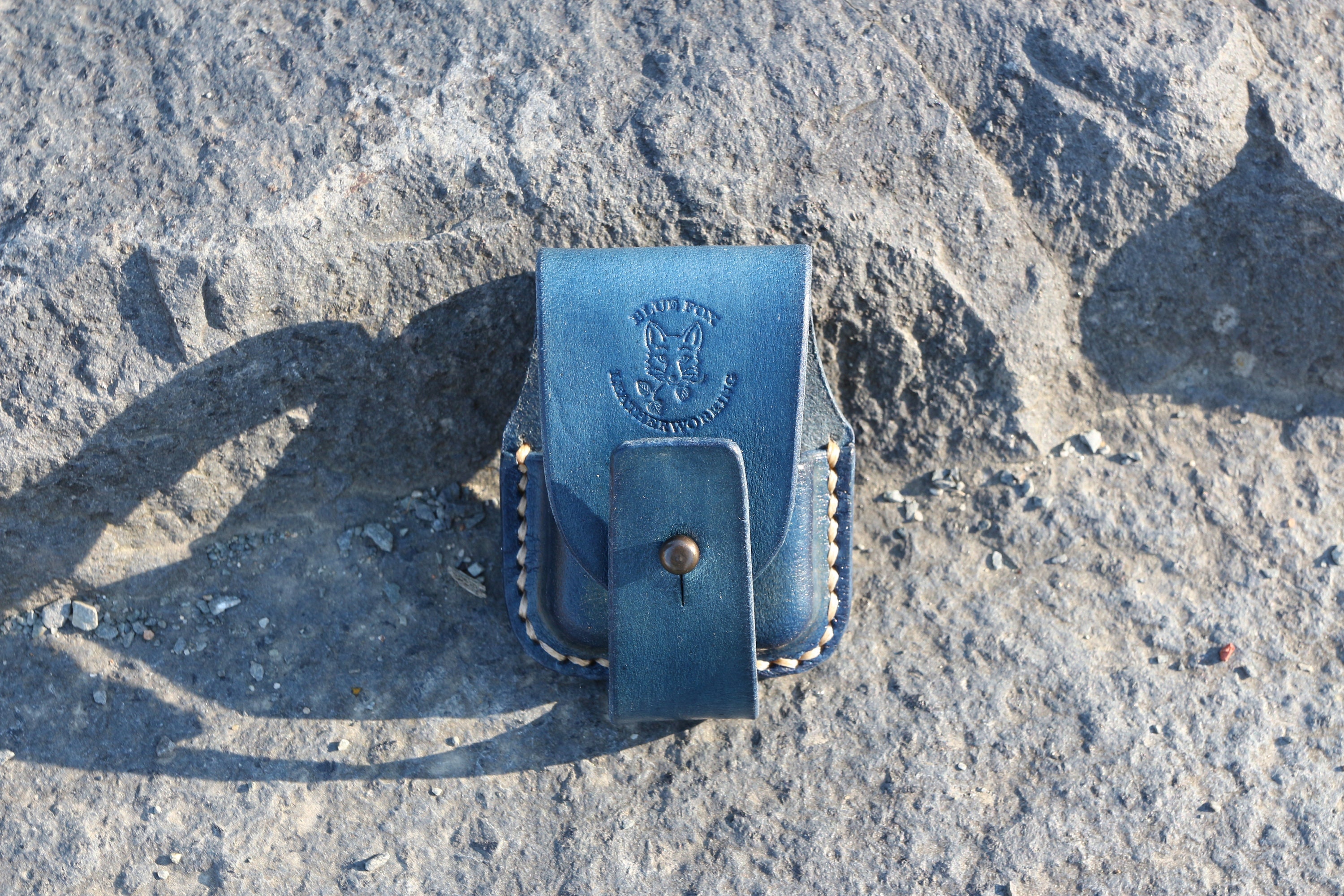 Leder Zippo Hülle Gürtelhalter | Etsy