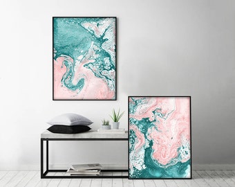 modern wall art etsy