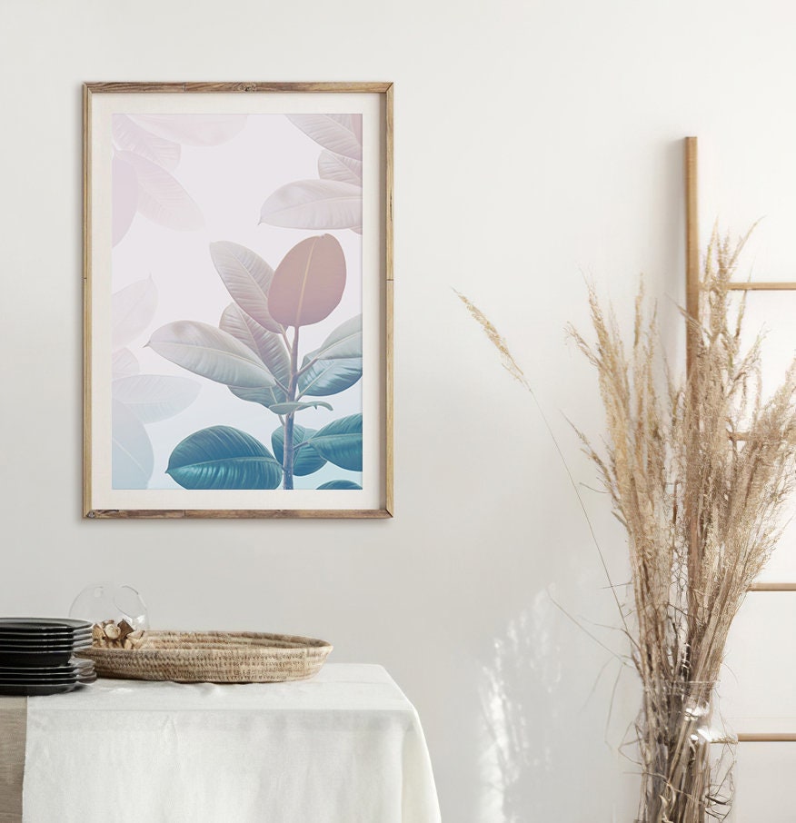 Abstract Wall Art Modern Wall Decor Living Room Art Set of - Etsy