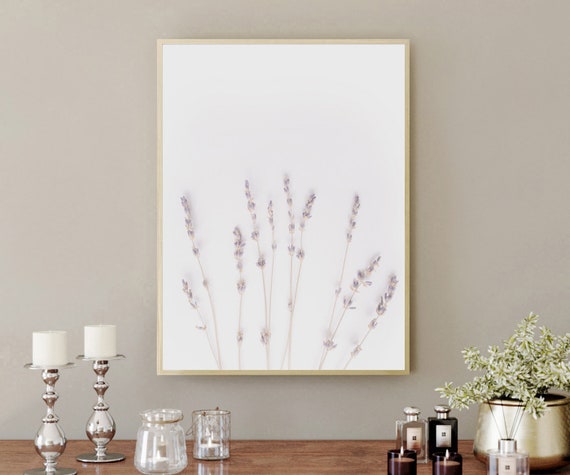 Dried Flowers Art Art Prints Minimalist Wall Art Farmhouse Print Wild Flower Print Minimalist Print Minimalist Art Flowers Prints