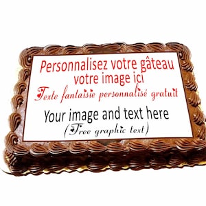 Plaque Rectangle Pat'Patrouille - Comestible pour l'anniversaire