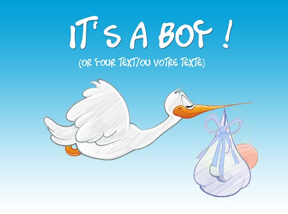 Deco Cake Baby Shower Naissance Fille Garcon Futur Papa Etsy