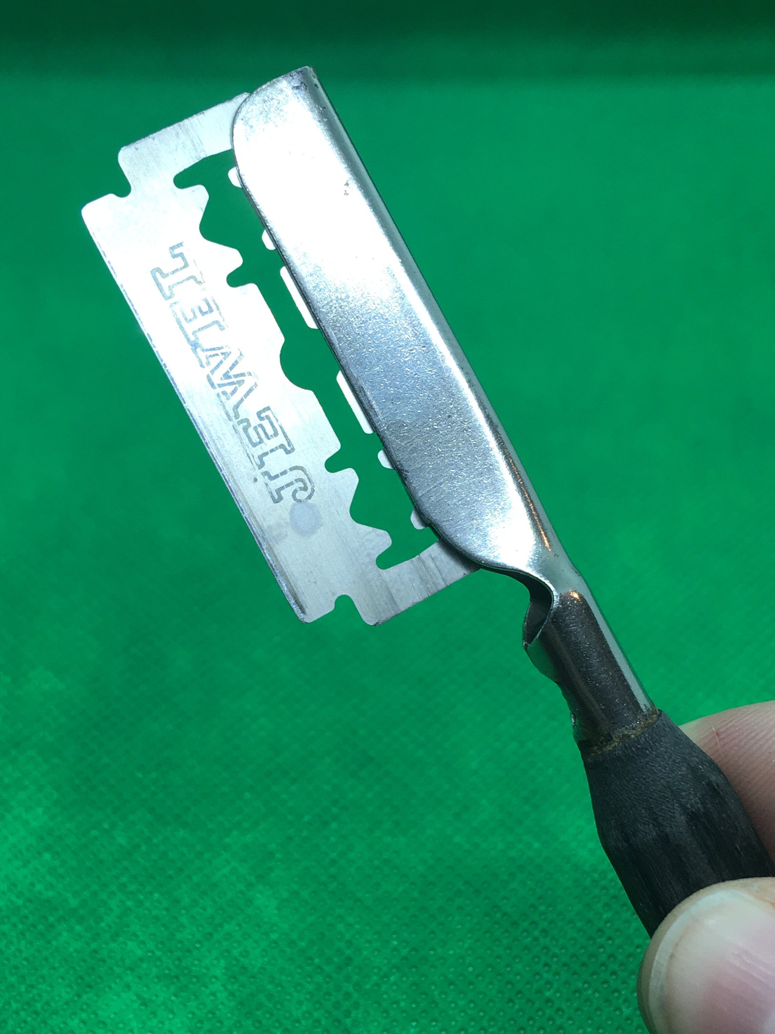 Vintage / Antique Double Edge DE Razor Blade Handheld Etsy