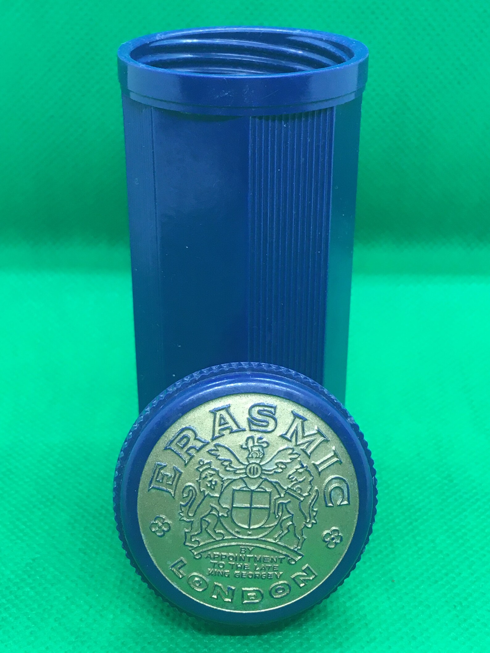 Vintage Erasmic London Shaving Stick/shaving Soap Dispenser Etsy