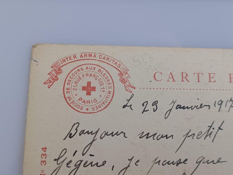 Vintage / Antique WW1 French Postcard 1915 Georges Bruyer Fusiliers ...