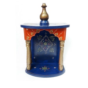 Holztempel New Model Hindu Handgemacht Pooja Mandir Puja | Etsy