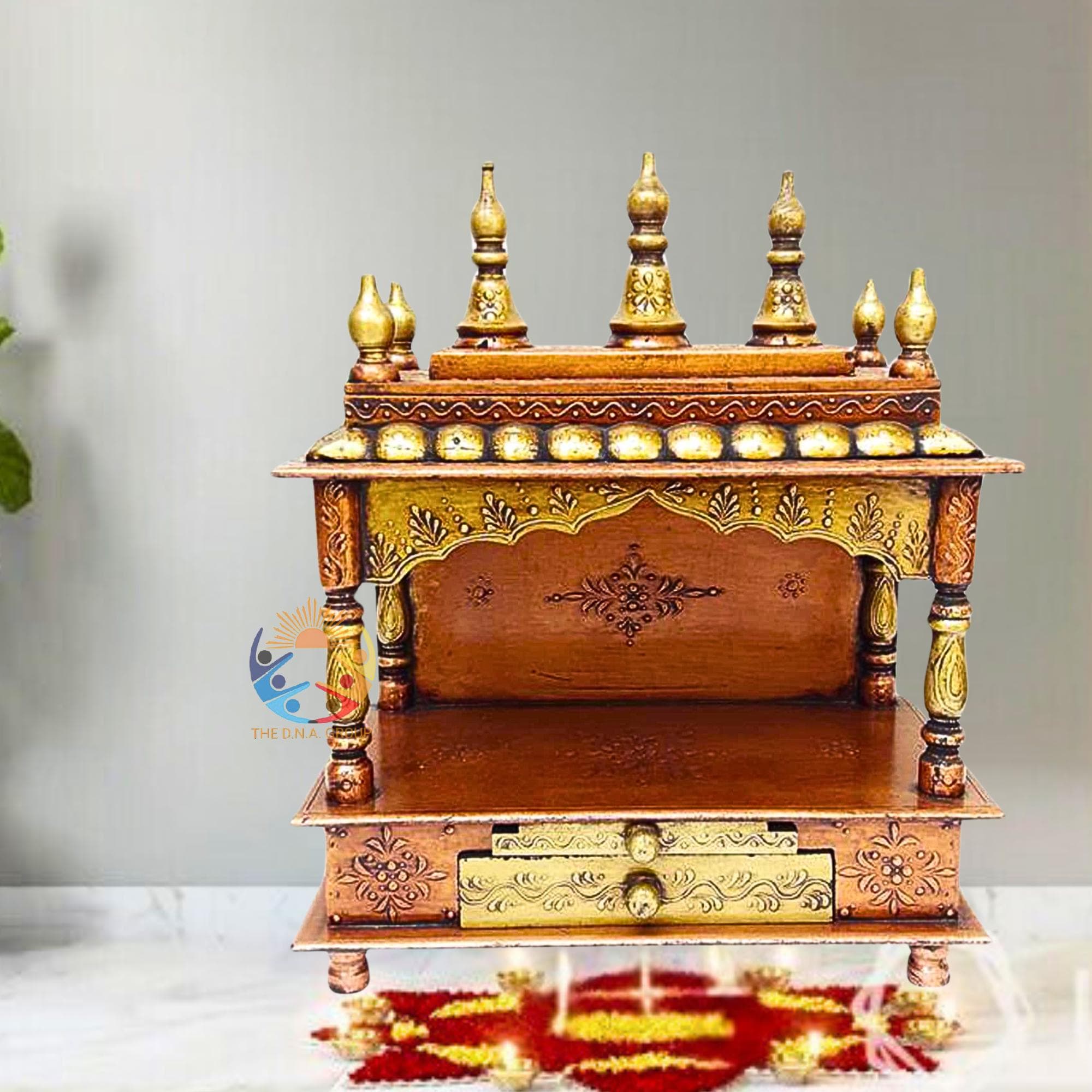 インドの貴重な木製ハンドメイド置物作品（飾り物） 人気の春夏 インドの貴重な木製ハンドメイド置物作品（飾り物