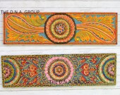 Handmade Indian Wooden Wall Panel: Modular Home Decor