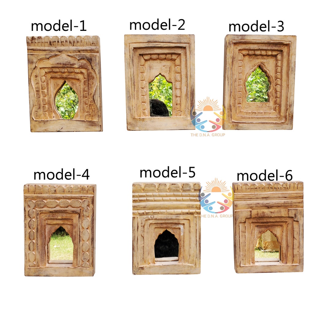 Vintage Style Wood Frame Wooden Carving Wall Decor Frame Unique