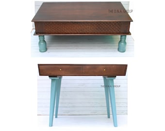 study table organizer Indian Wooden Table/Wooden Storage Table/Wooden Furniture/Bedside Table/Entertaining Home Decor/Living room Furniture
