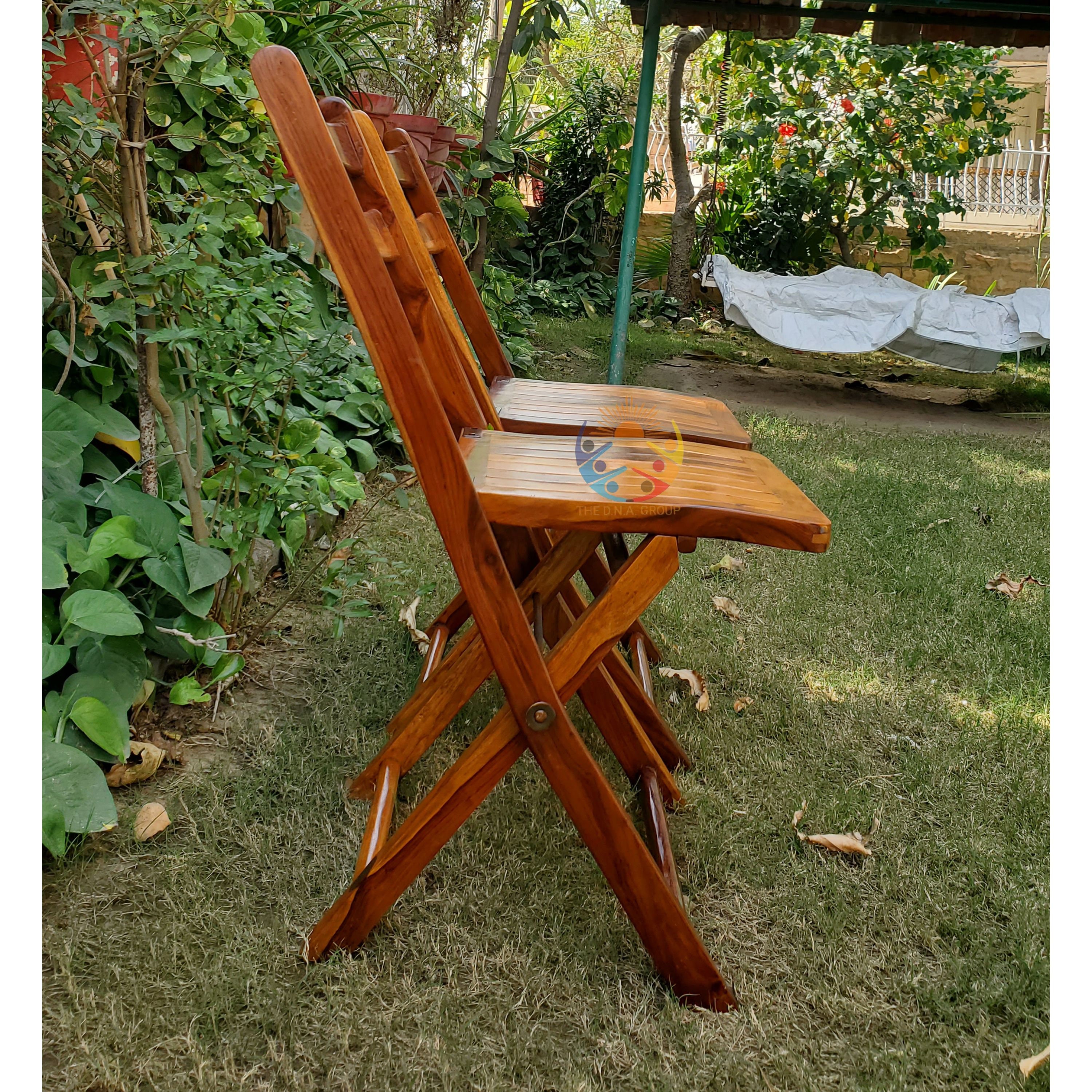 Wooden Chairs Foldable Handmade Outdoor Chairs Pure Rosewood