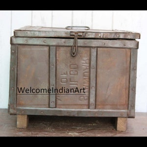 Antique Wooden Box/Antique Advertising/Storage Container/Antique Keepsake Box/Old Vintage Wooden Storage Box/Wooden Chest